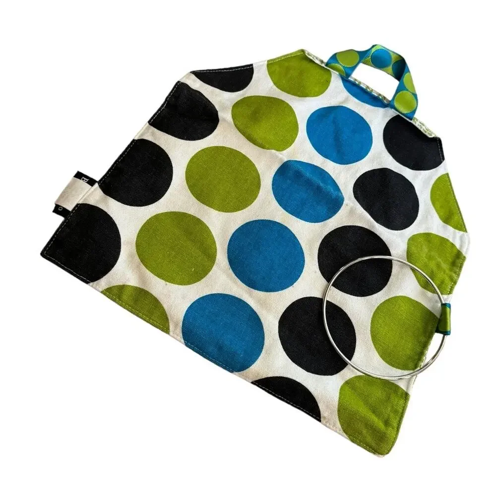 5/$35    Bella Tunno Oopsie Ditty Survival Sack Wristlet‎ Bag Holds Wipes Diaper